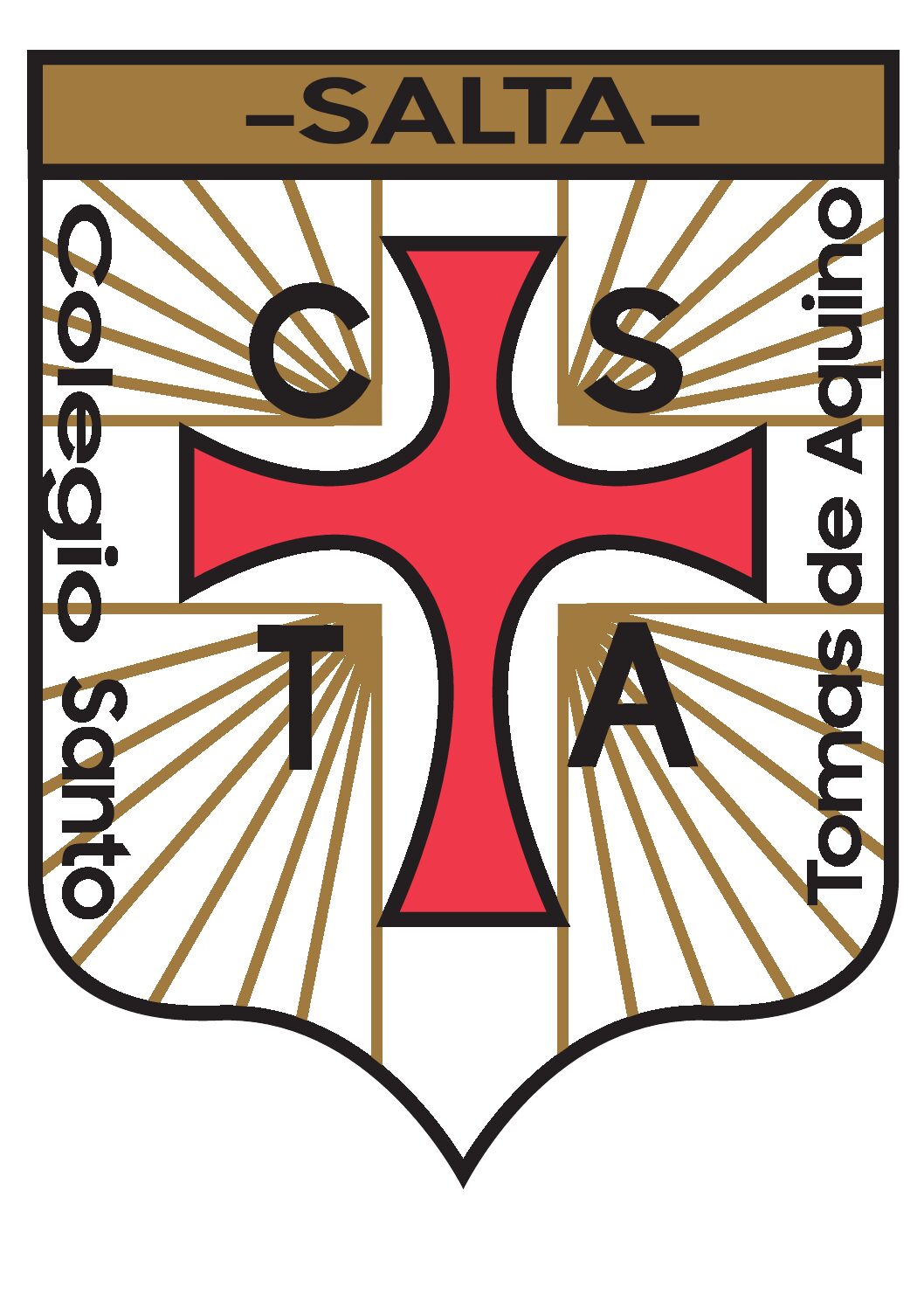 Escudo Colegio Santo Tomás de Aquino