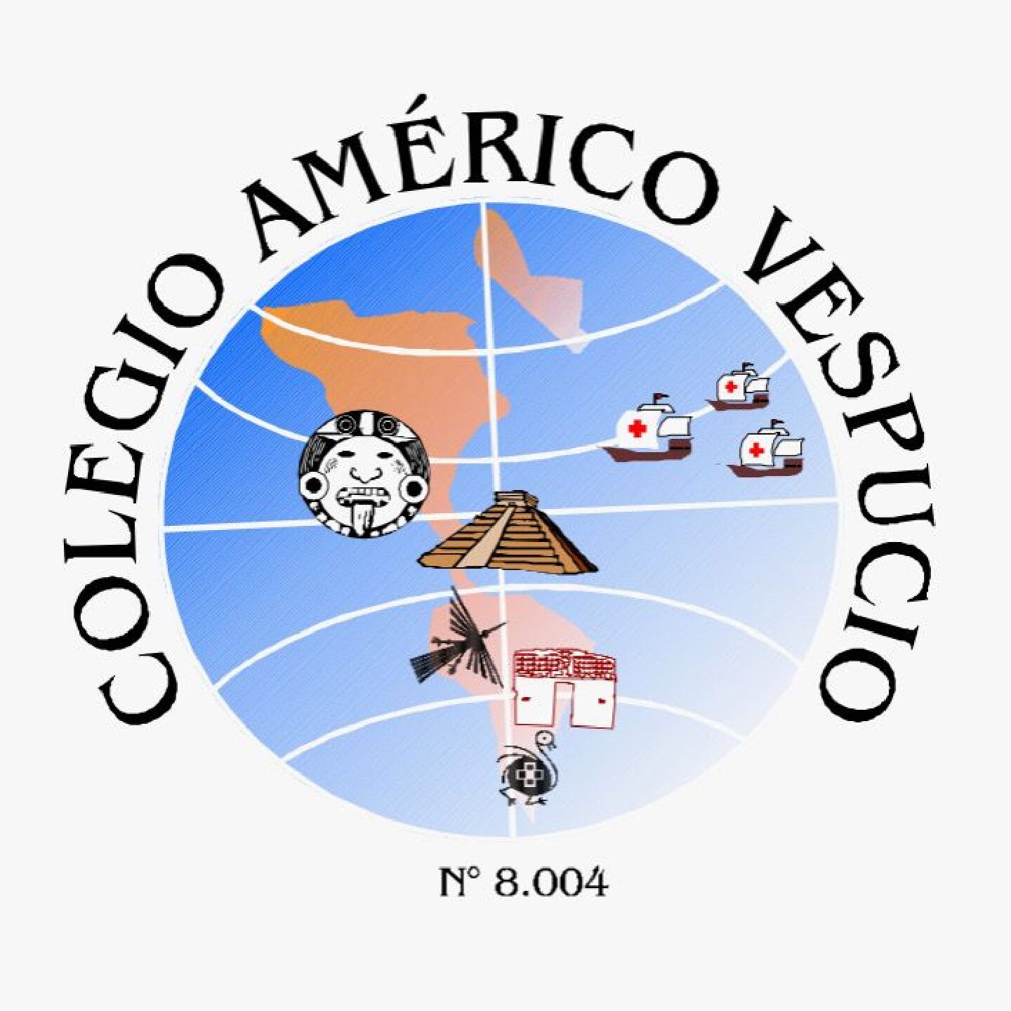 Escudo Colegio Americo Vespucio