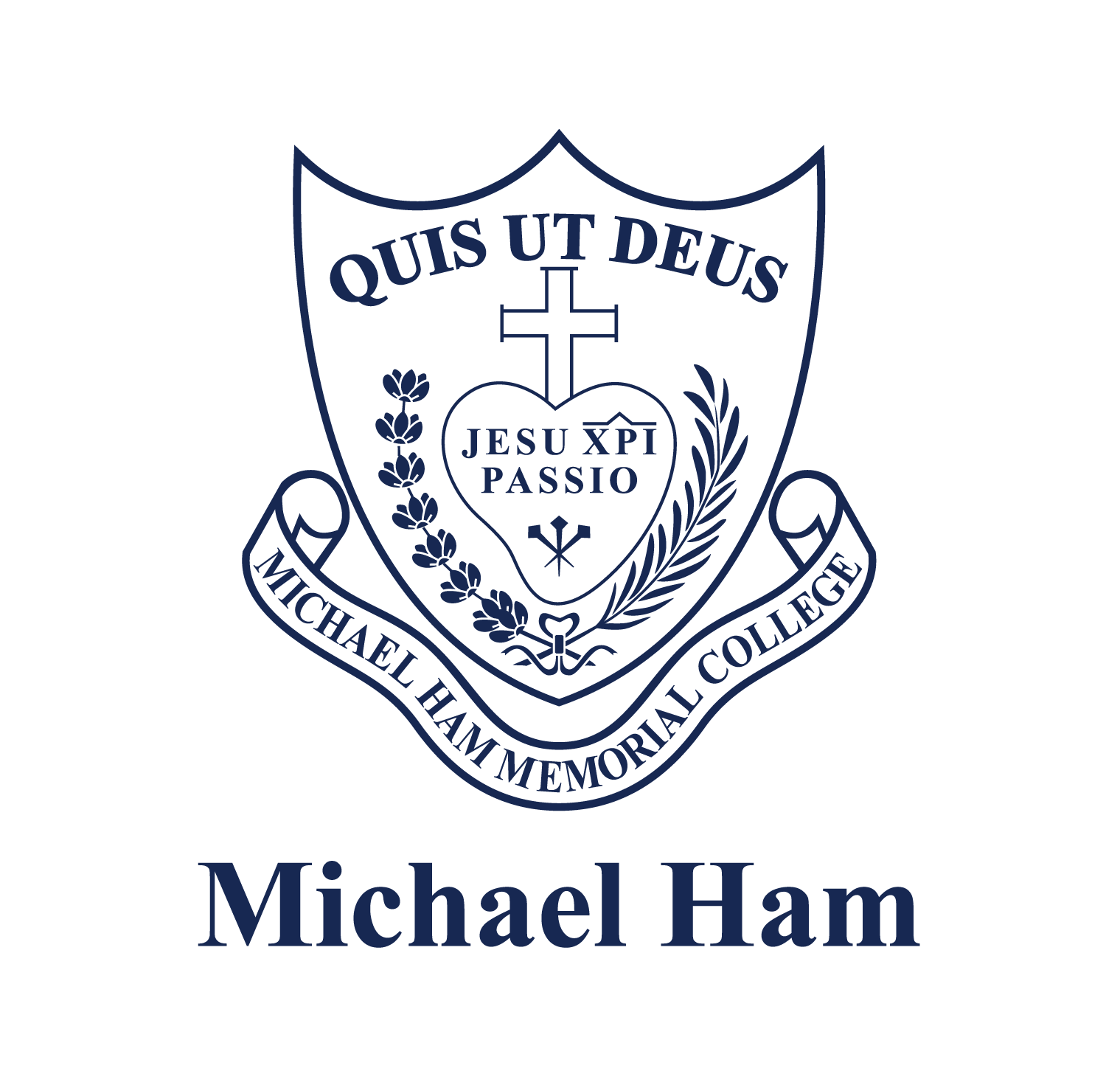 Escudo Colegio Michael Ham
